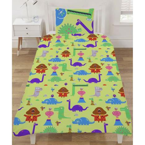Hey Duggee Roar Reversible Single Duvet Cover Bedding Set Extra Image 1